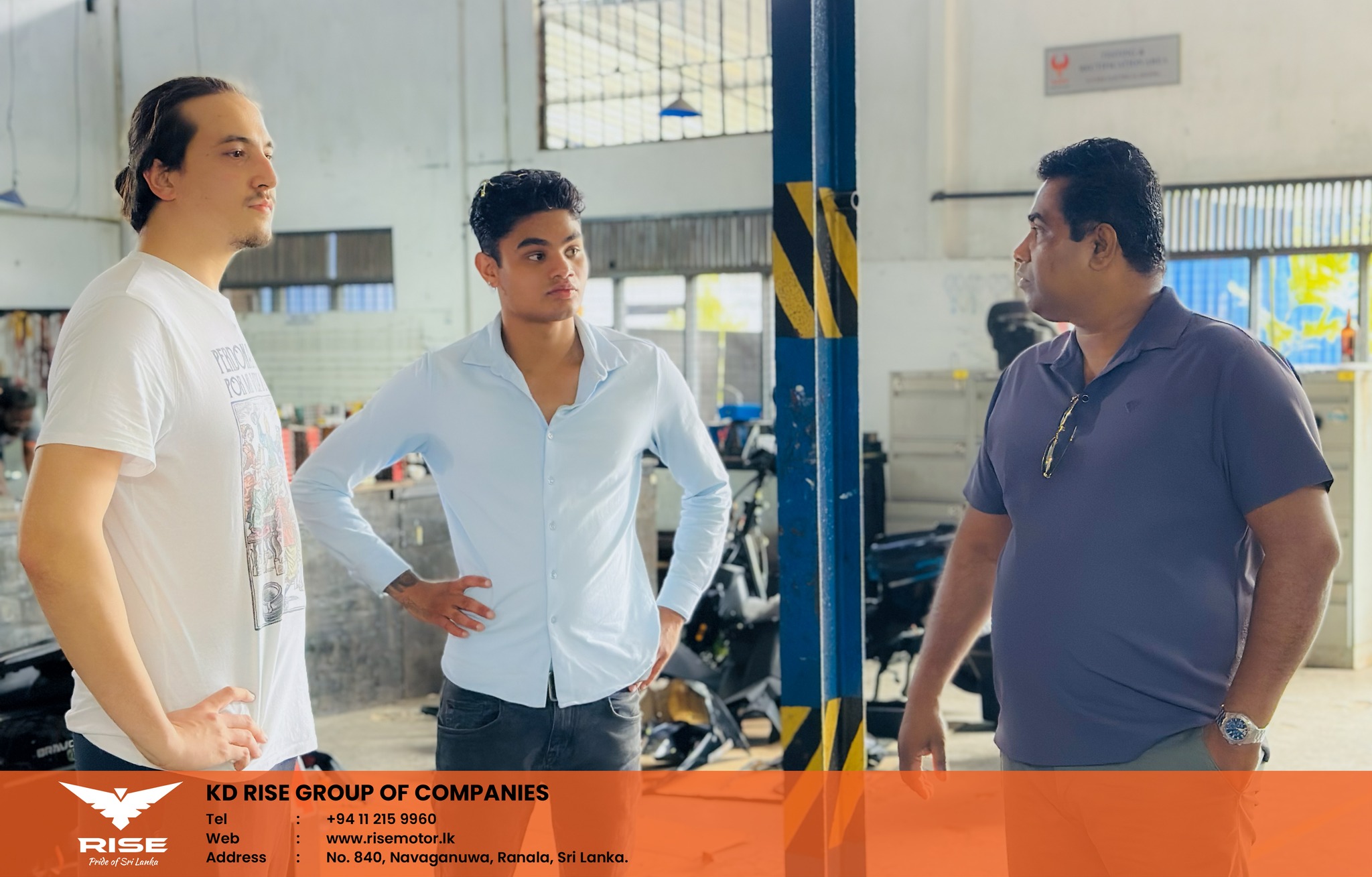KD Rise Motors | Colombo