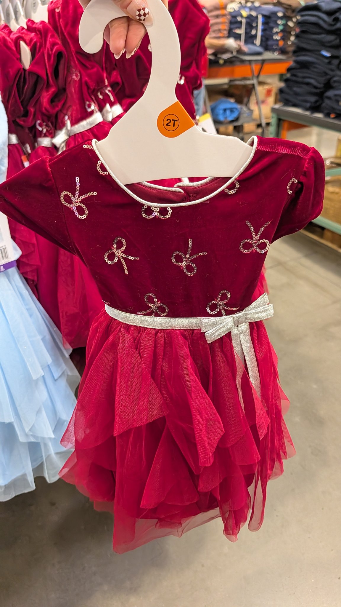 jona michelle holiday dress dresses at Costco under $20 Costco girls dress