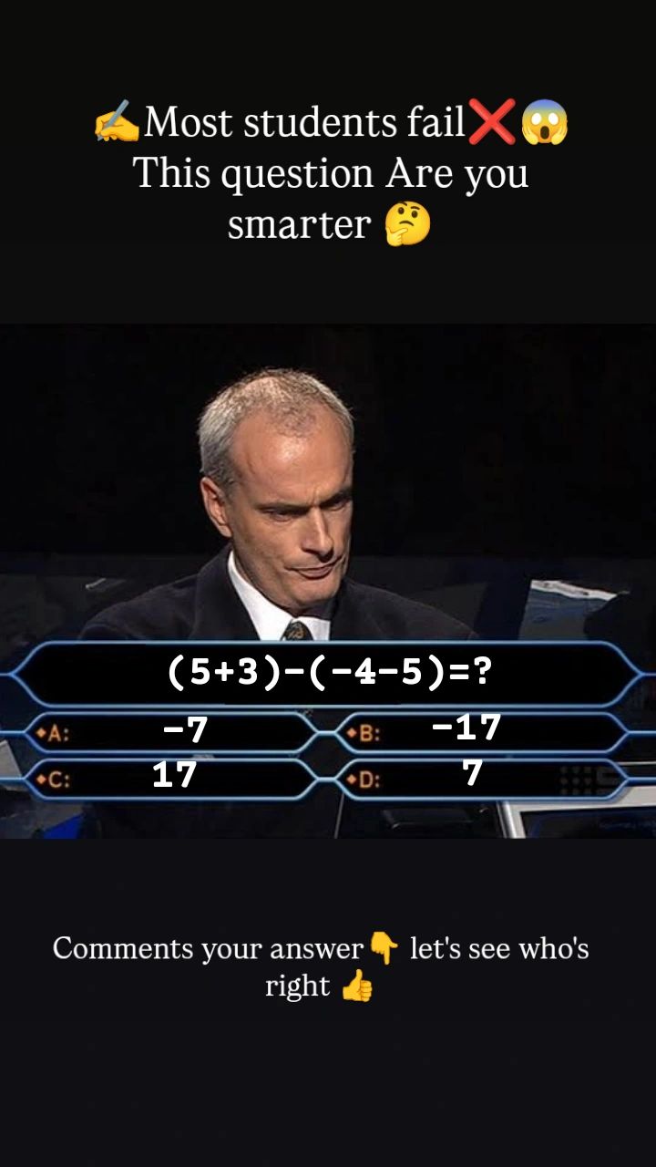 MathsScience - Spill the beans, what's your answer? 🤔💬👀#post #education ...