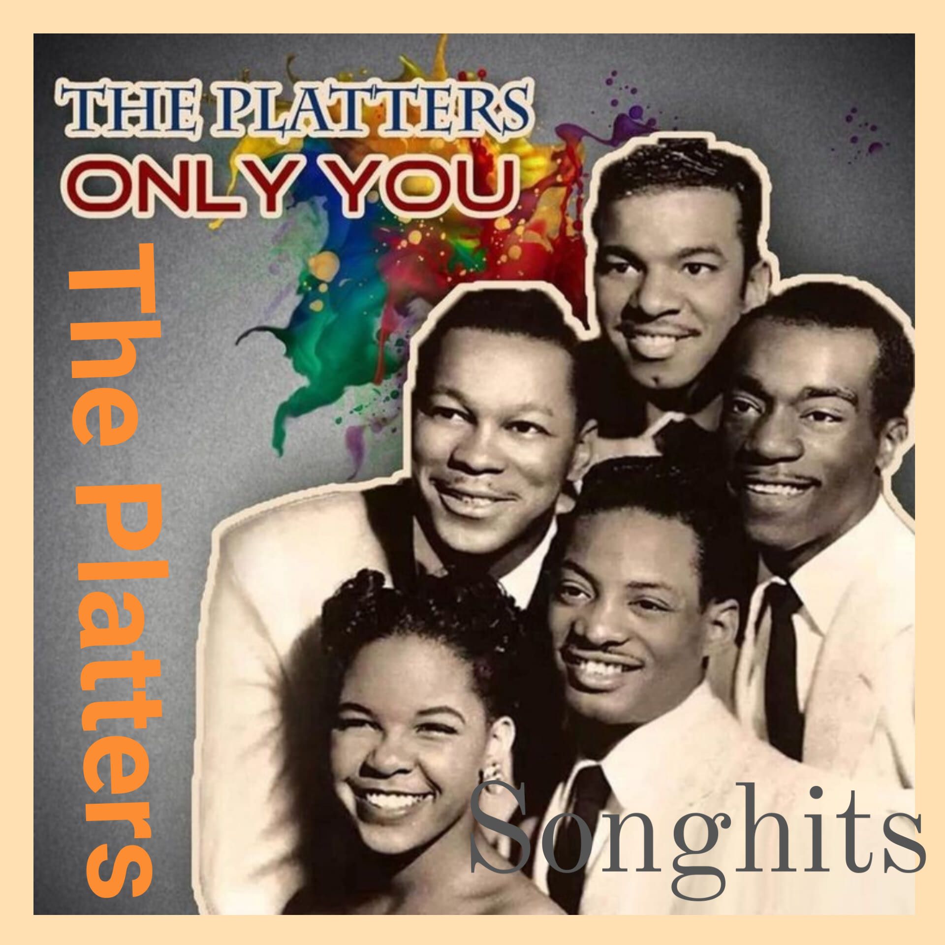 洋楽 The Platters - Four Platters And One The Platters - Four Platters And One