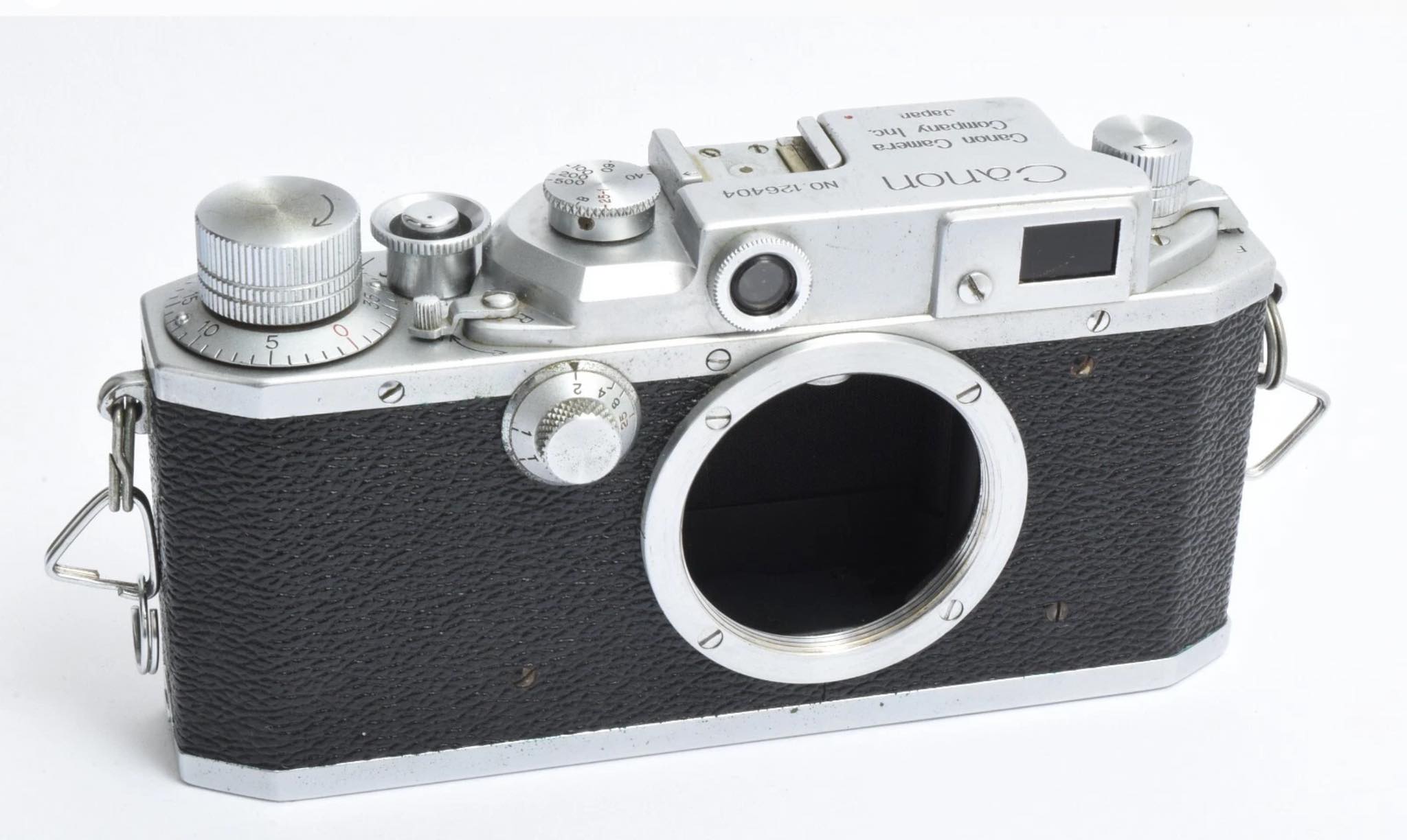 Canon IID rangefinder camera review