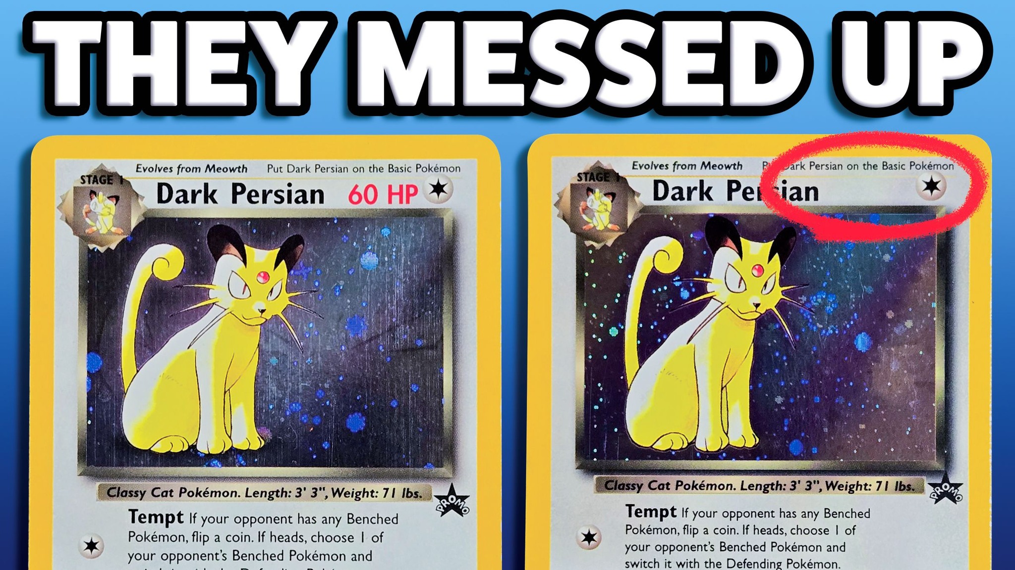pokemon card dark persian - 053/165 - Pokemon 151 - Reverse Foil [1] Tempt There's one 1 PSA 10