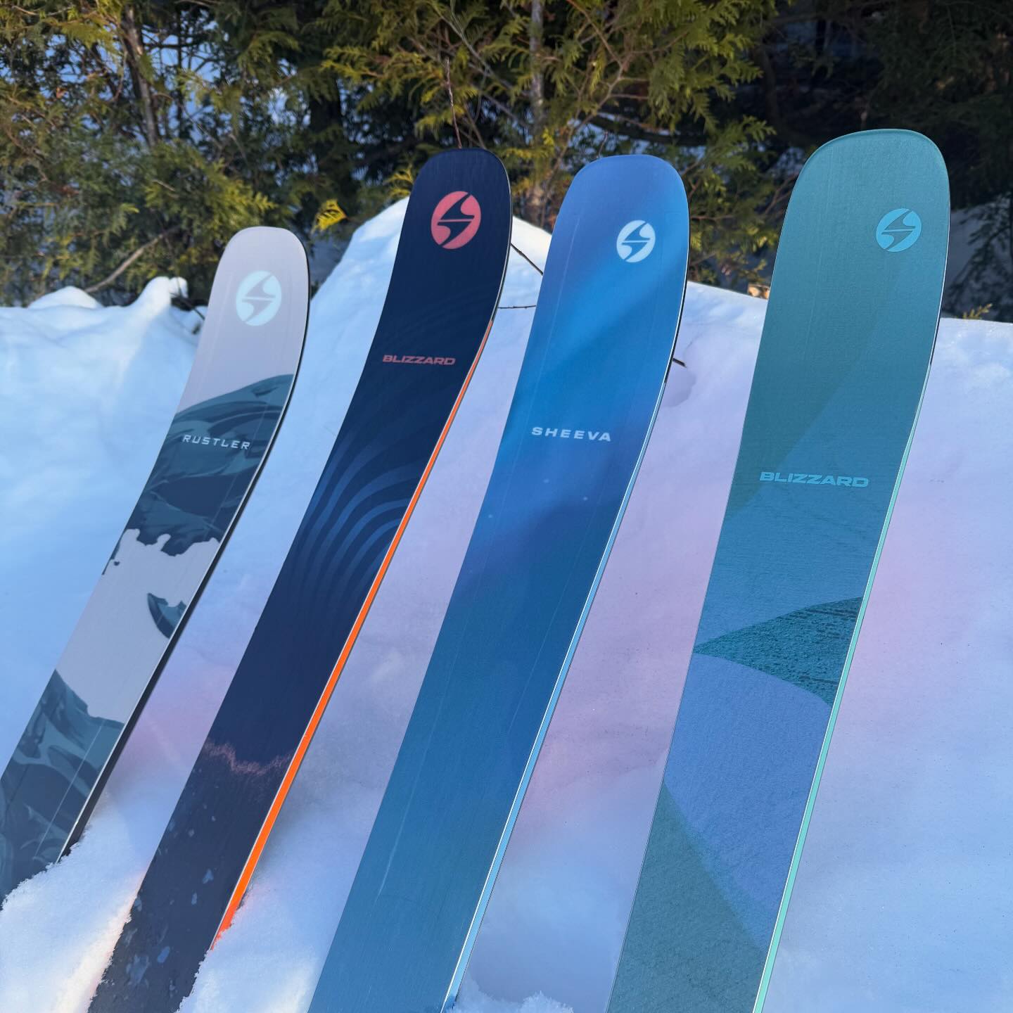 The best ski conditions deserve great skis - snag a new pair of 