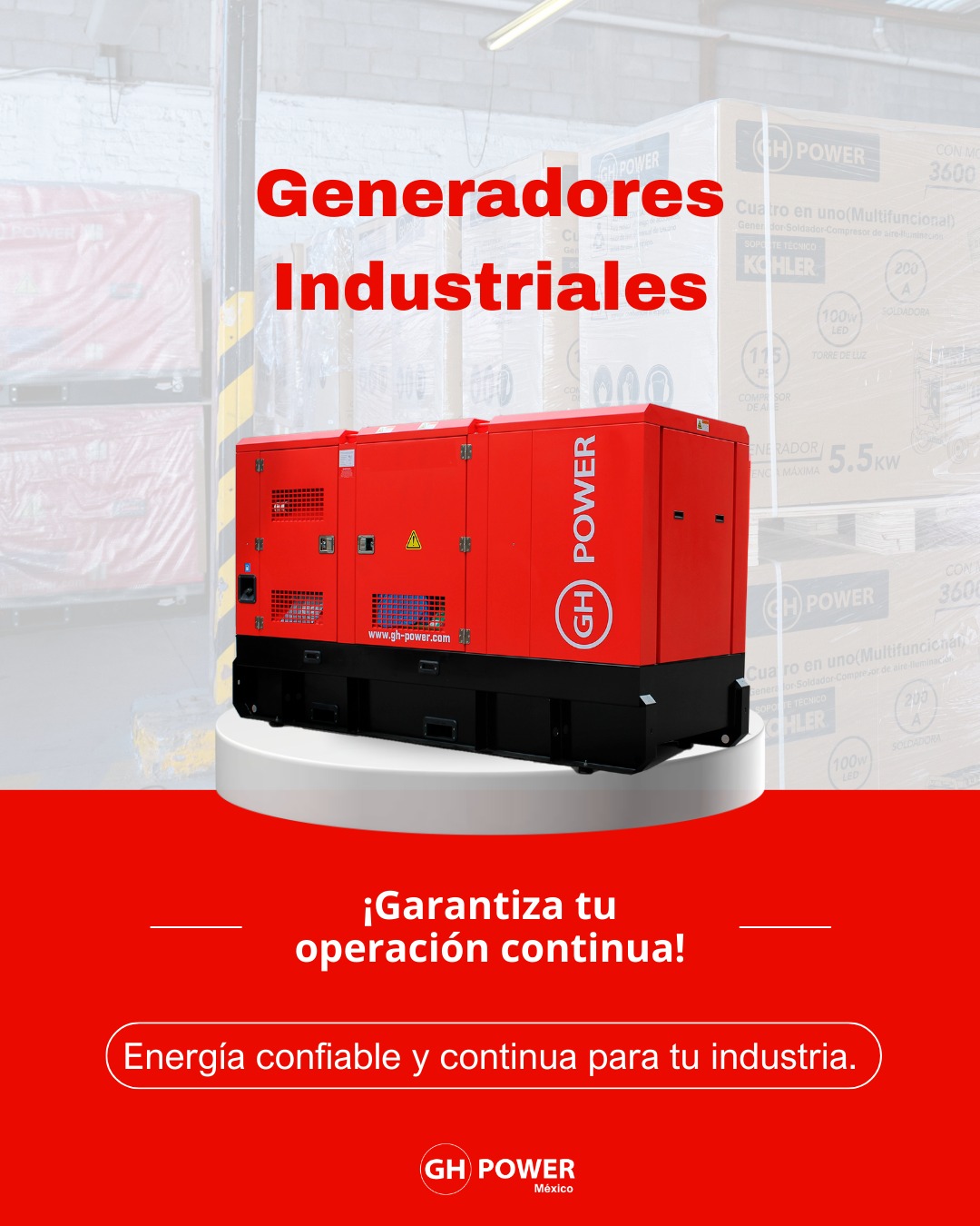GH - ⚡️ Cuando la energía es vital, la confiabilidad es todo. Los ...