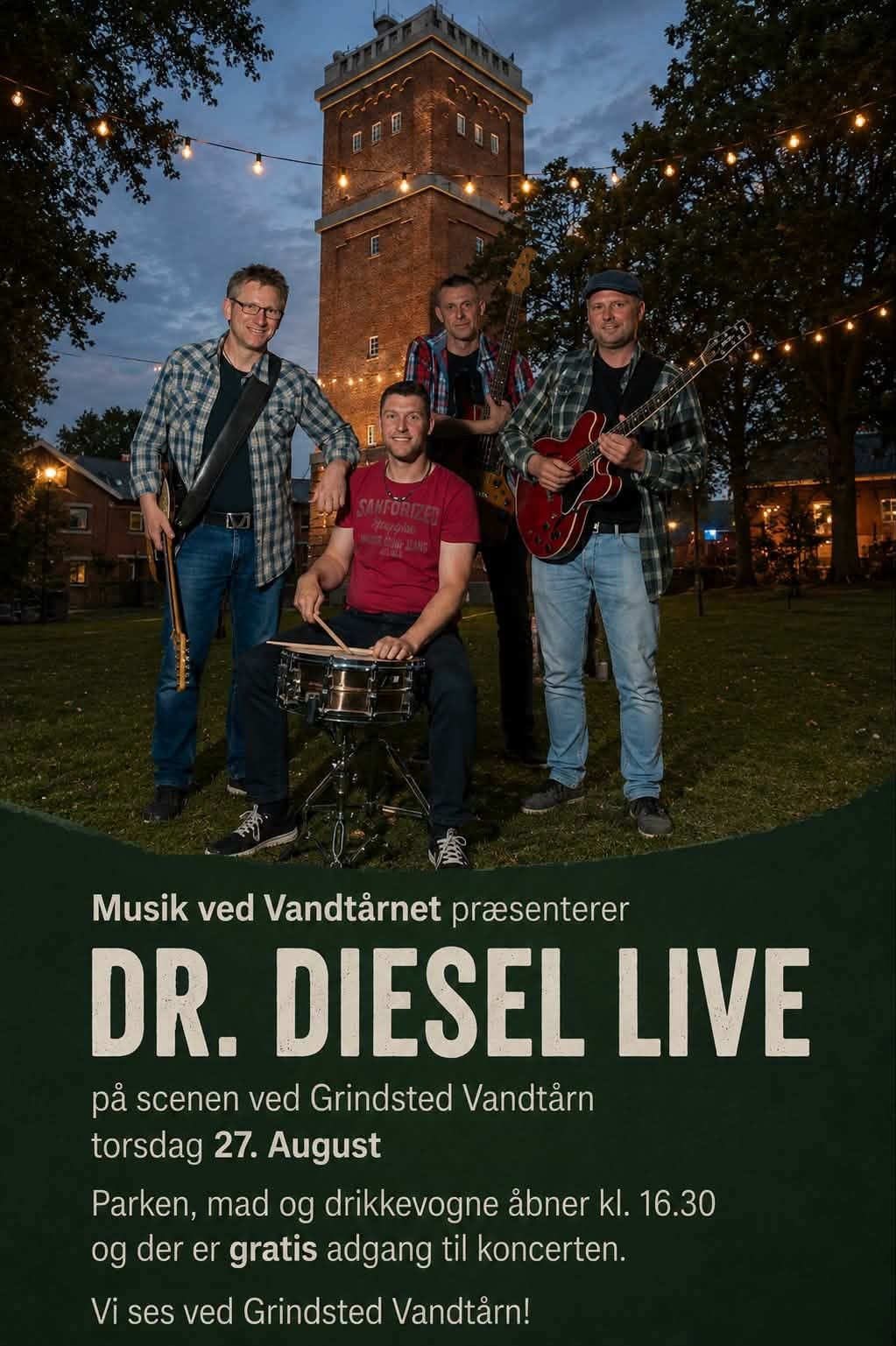 Dr. Diesel koncert