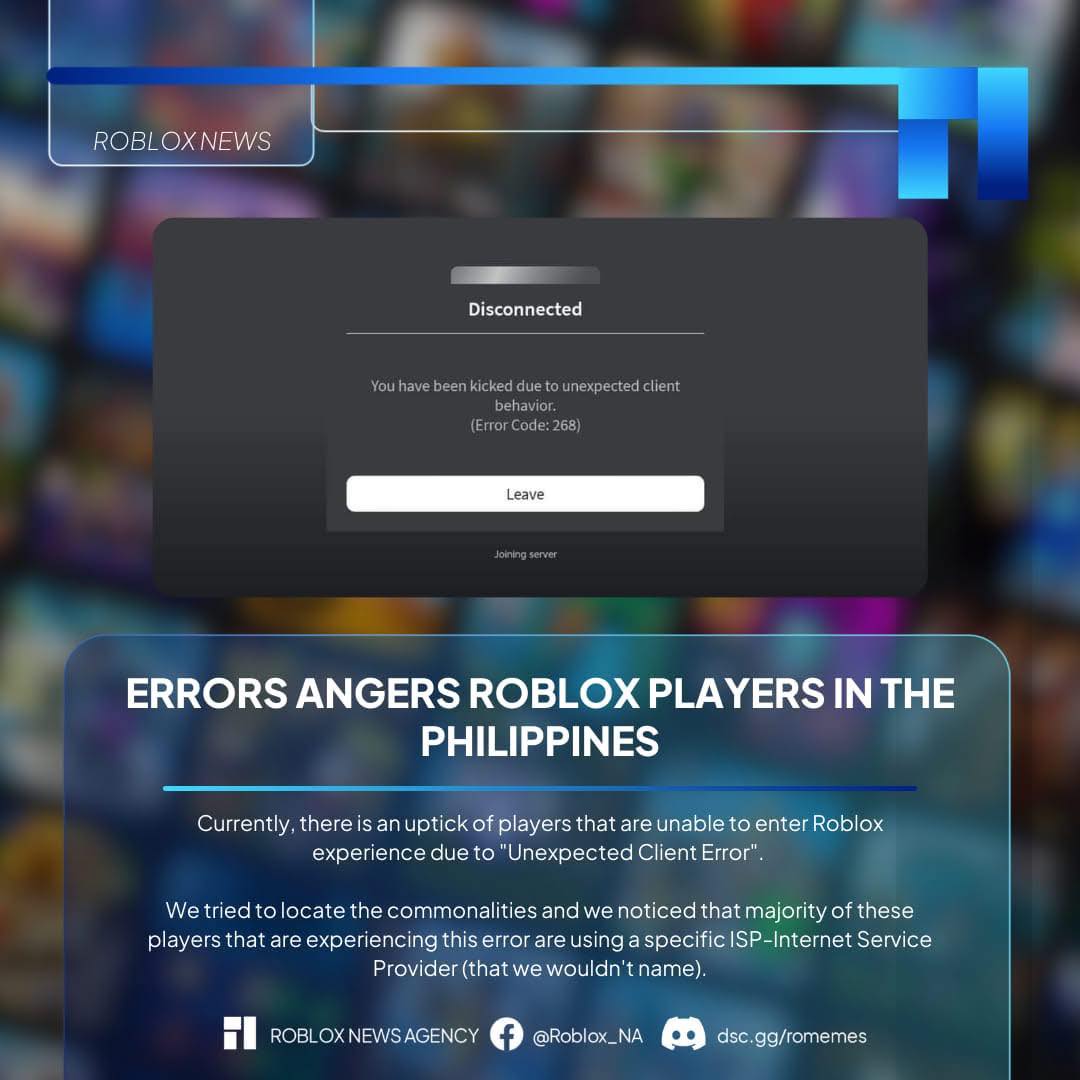 Roblox Internet Connection Speed Needed