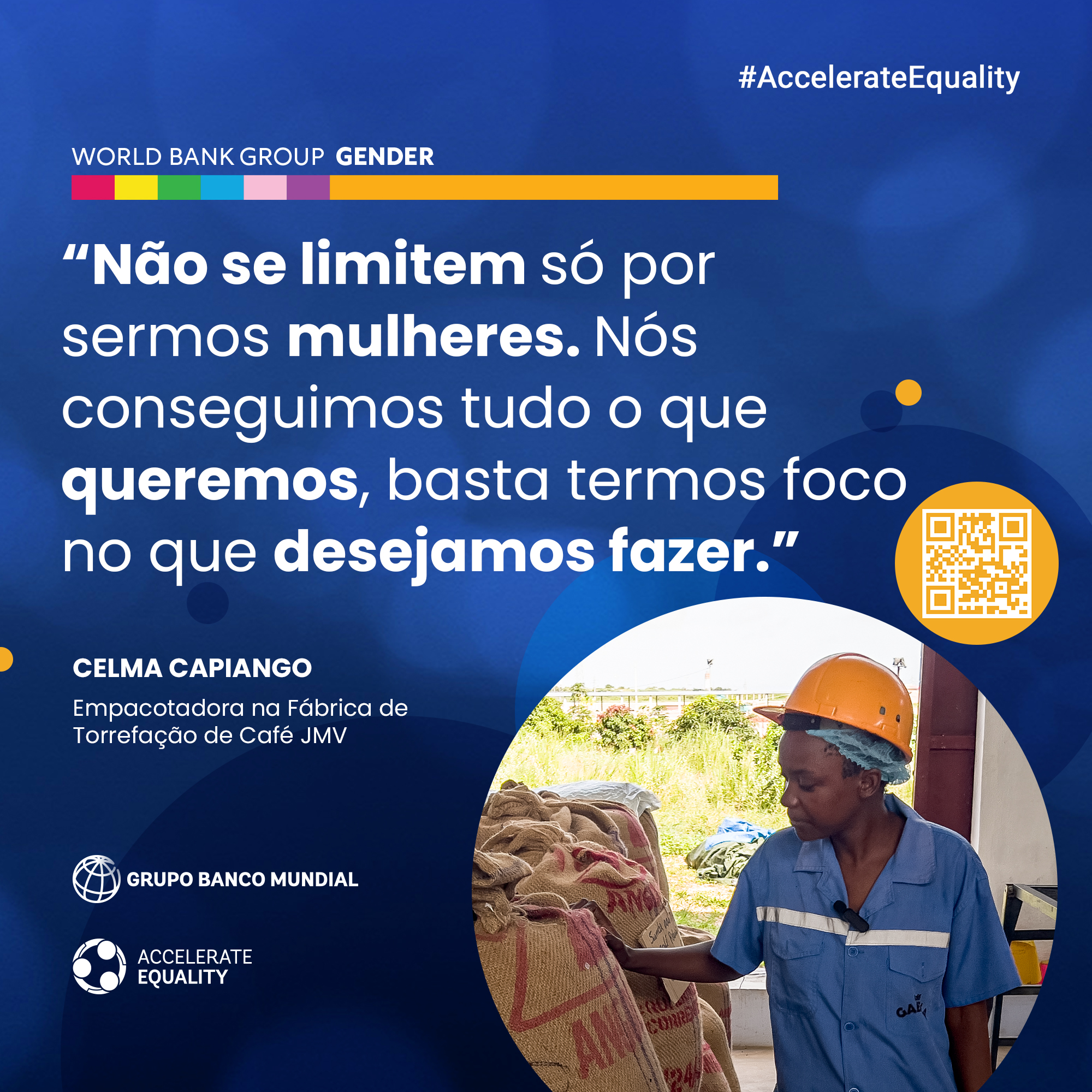 Natural do Cuanza Sul, Celma Capiango... - World Bank Angola | Facebook