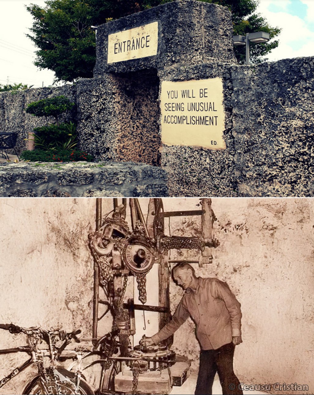 動作確認済み　CASTLES for x68000 Victor Ed Leedskalnin's Coral Castle in Florida