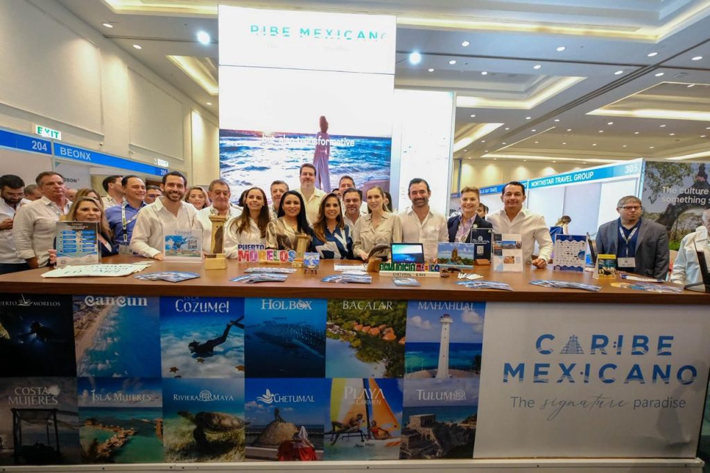 The Cancún Travel Mart has... - Riviera Maya News & Events | Facebook