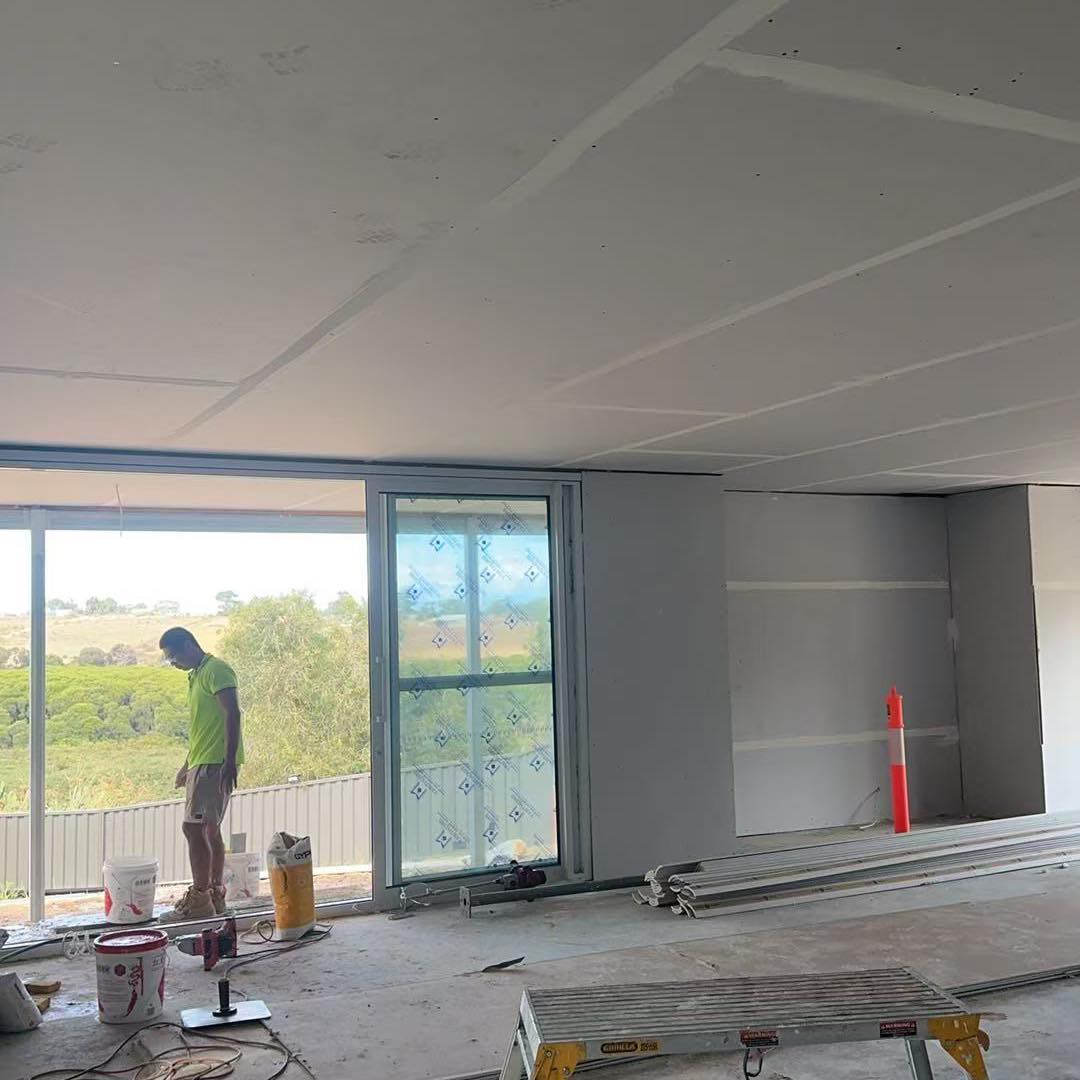 Ava - Clean skylight & bulkhead finishes in a new build – it’s all ...