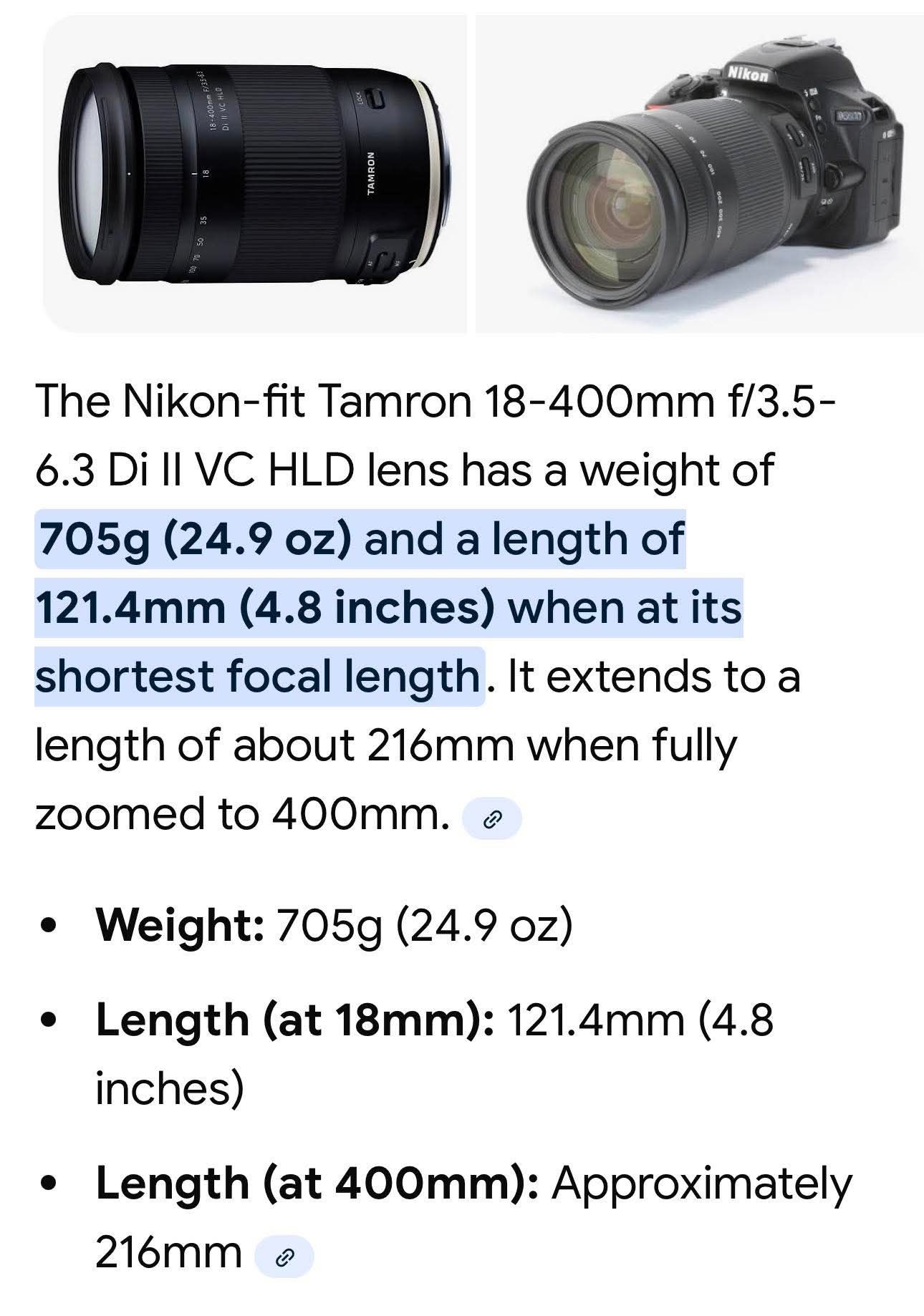 Nikon Z50ii kit lenses vs Tamron 18-300mm for wildlife photography