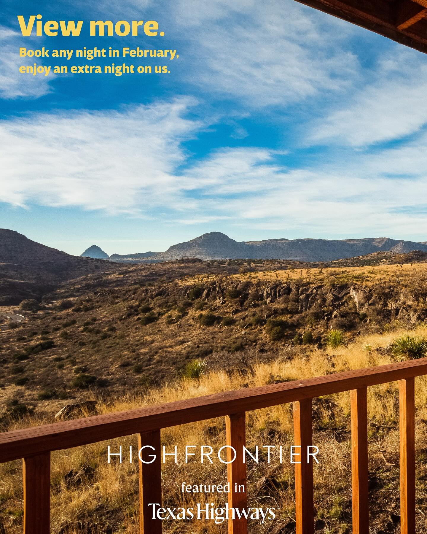 High Frontier | Fort Davis TX