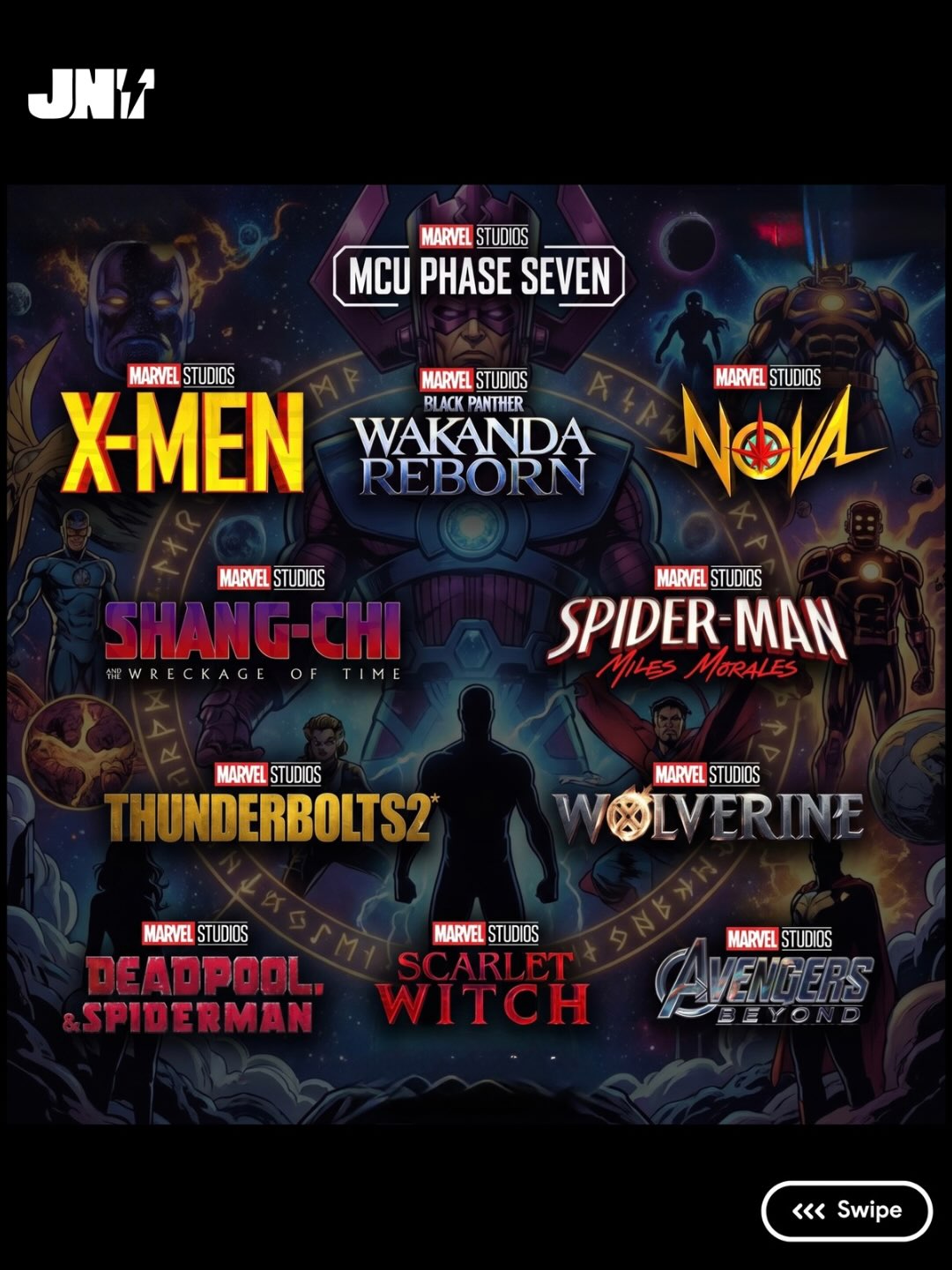 One of the biggest moments from Marvel's SDCC 2026 Hall H