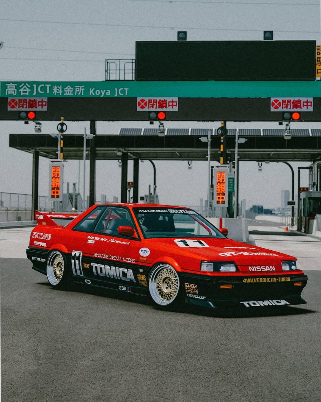 One of the best sounding Group A cars of them all, the Nissan
