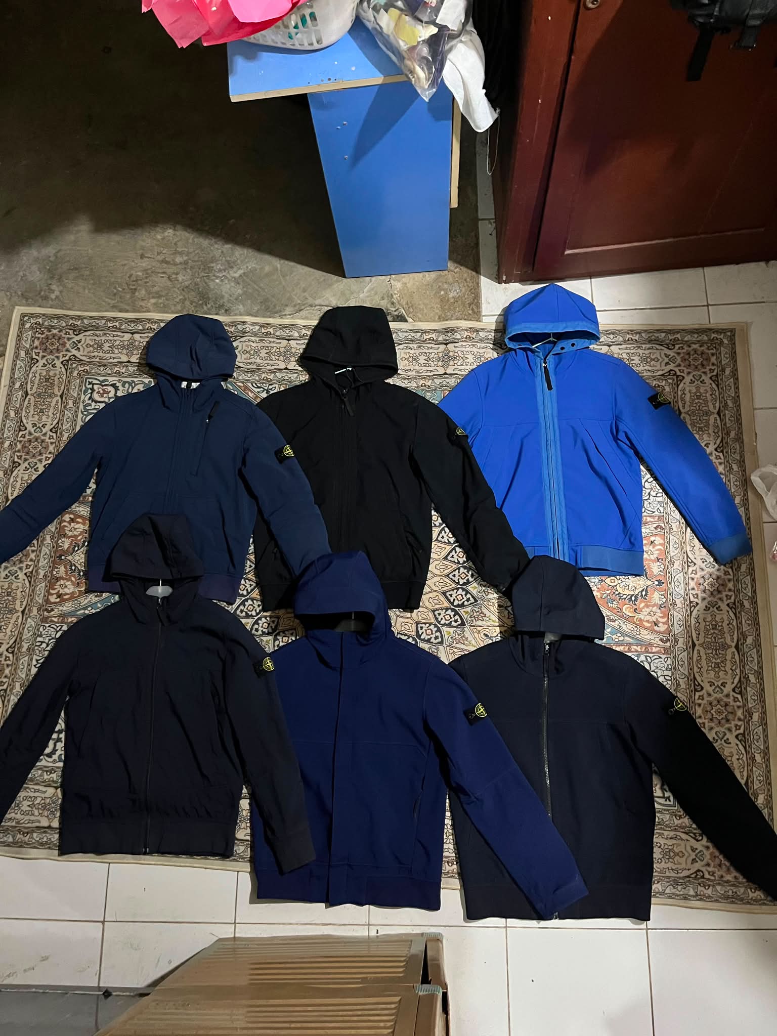 ovs stone island junior sz 12 setara S/M pxl 60-45 -stone island 