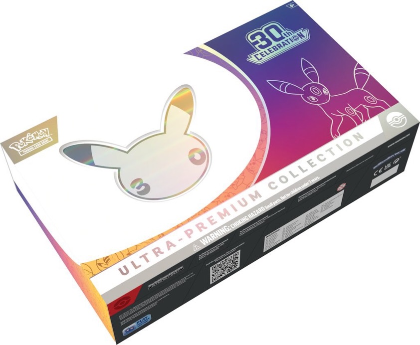 Pokémon 30th Anniversary Box contents revealed