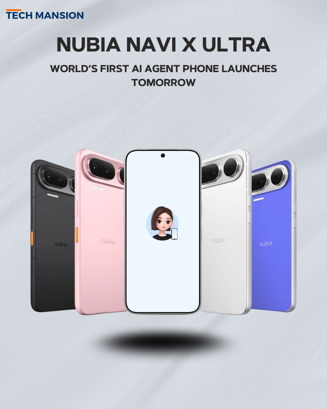 nubia A36 is offering amazing AI experience with Google Gemini