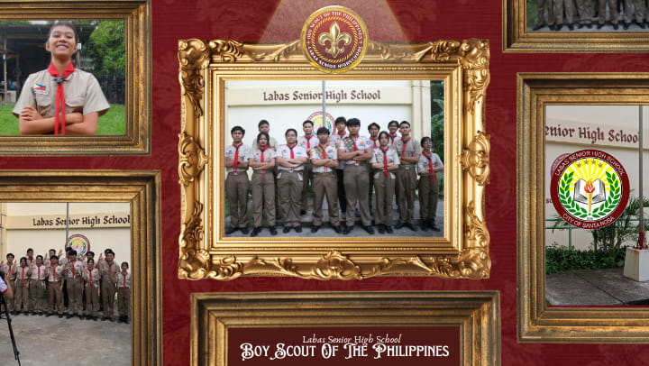 Boy Scout of the Philippines - Labas SHS