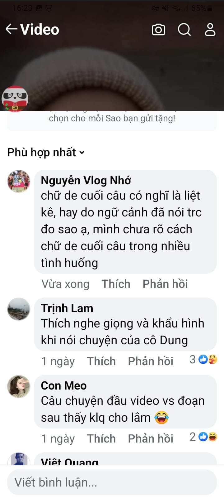 Học Tiếng Trung Mỗi Ngày | chữ 的 ở cuối câu ,là liệt kê ý trc đó hay là ...