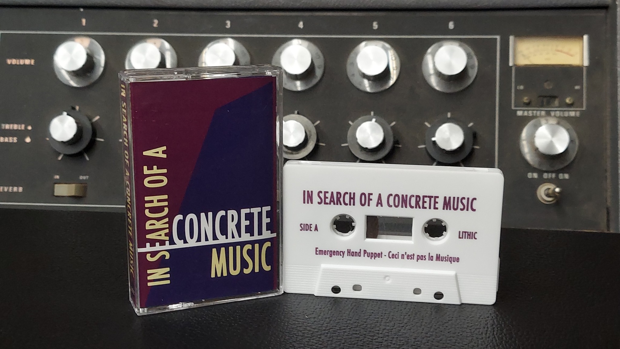 Discovering musique concrete