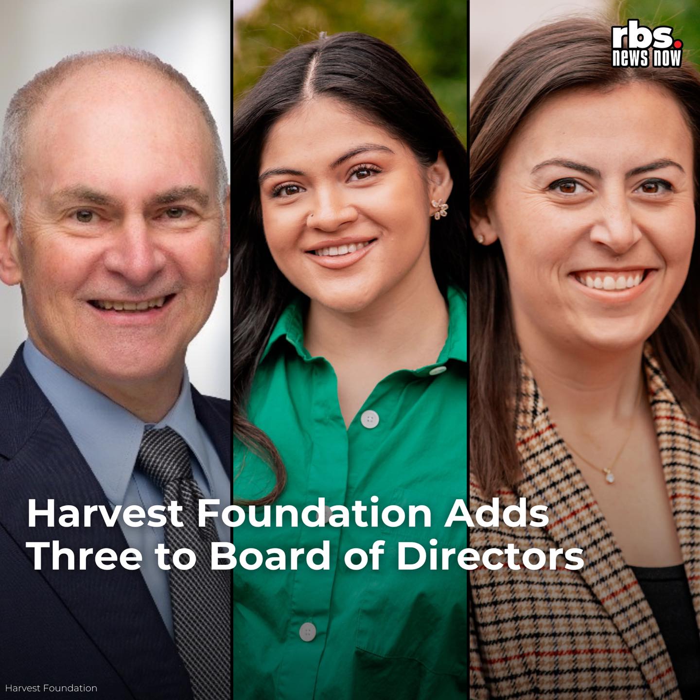 rbs - The Harvest Foundation announced the addition of Paul Huckfeldt ...