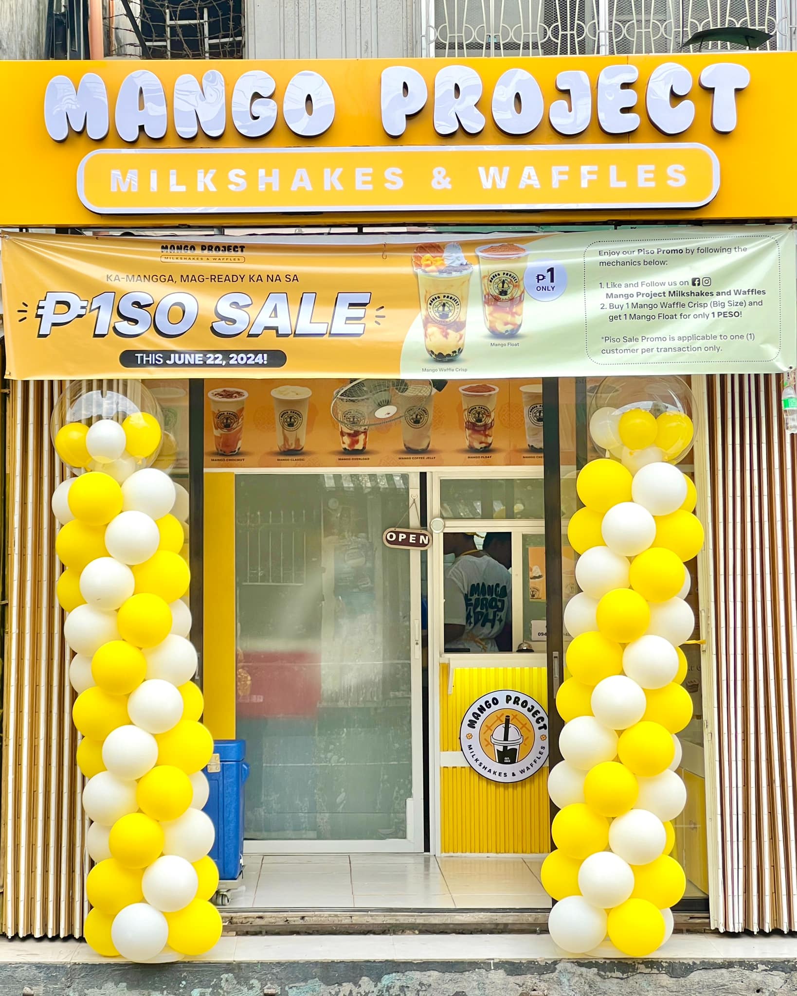 Tara at... - Mango Project Milkshakes and Waffles | Facebook