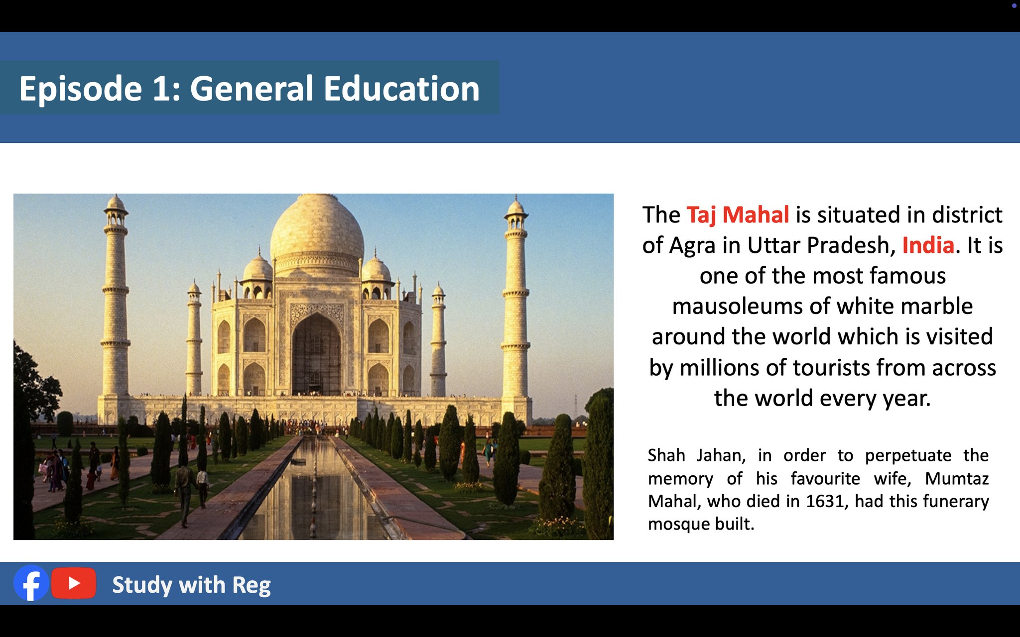 Study with Reg - Study with Reg added a new photo.