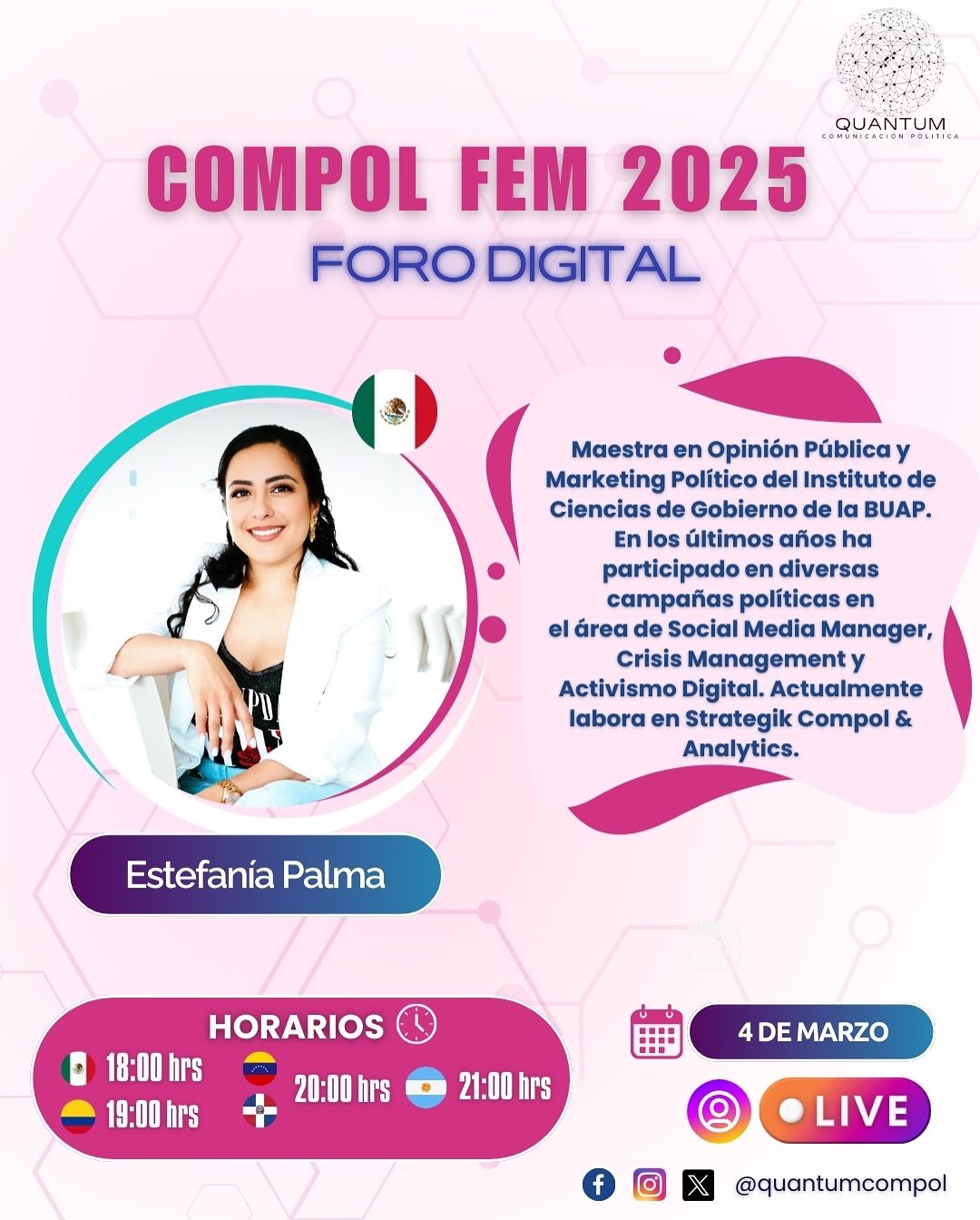 Quantum compol