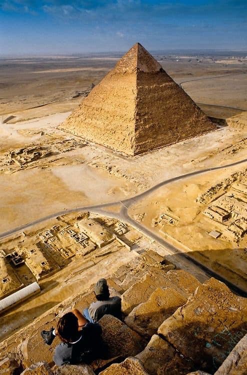 Ancient - 📷 The Great Pyramid of Giza, an enduring symbol of ancient ...