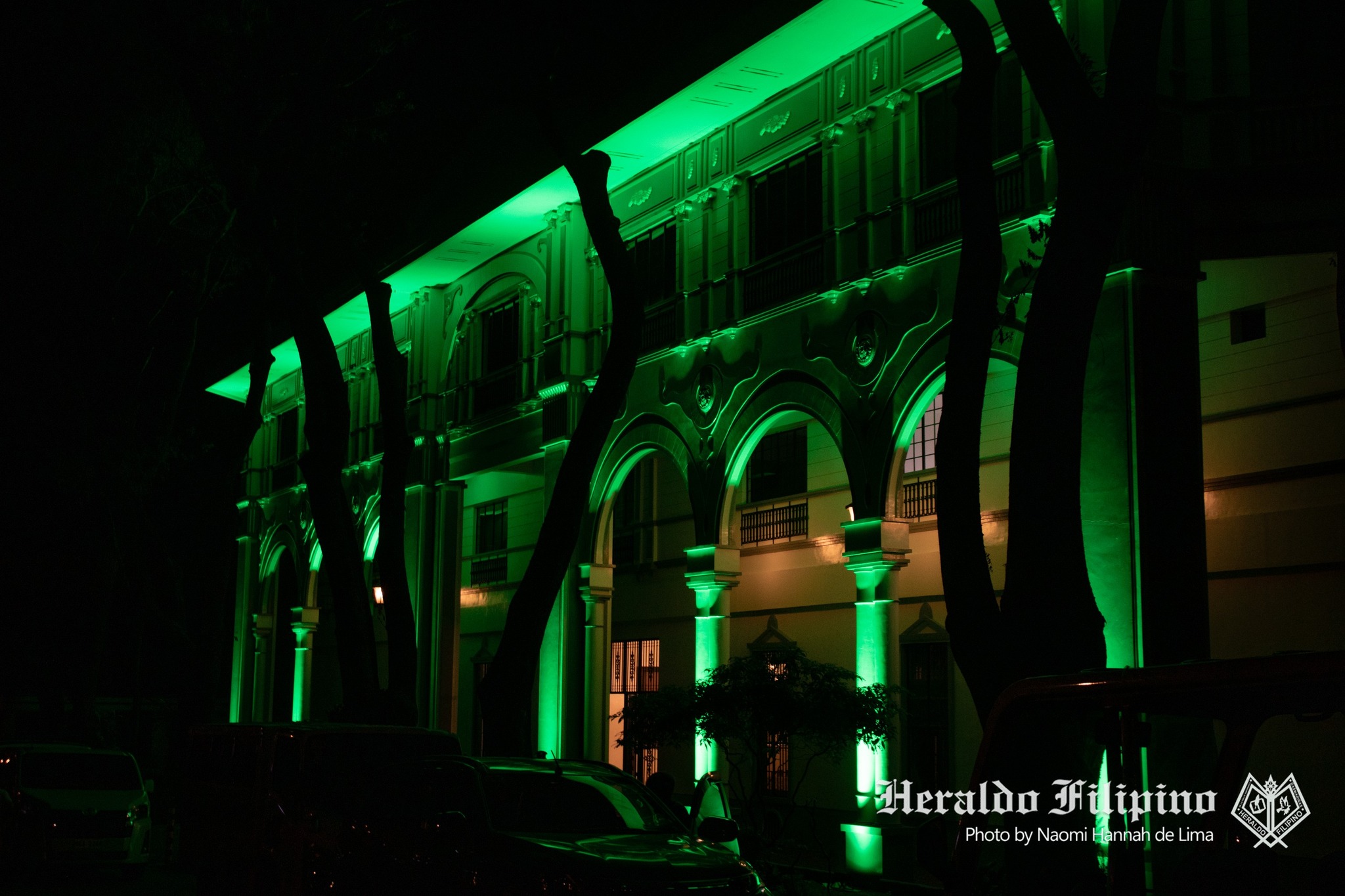 LOOK: The facade of Purificacion... - Heraldo Filipino | Facebook