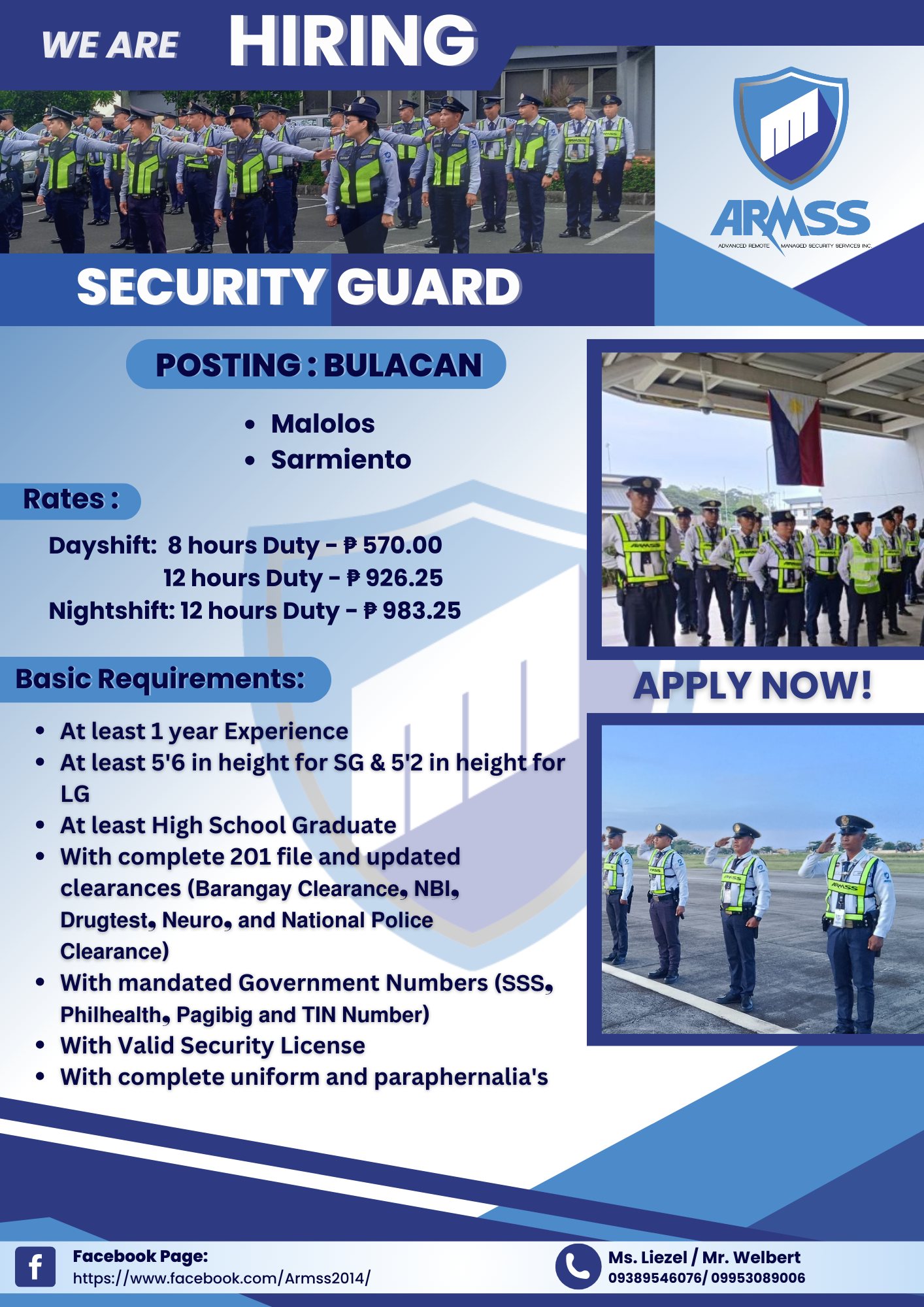 Armss Hiring