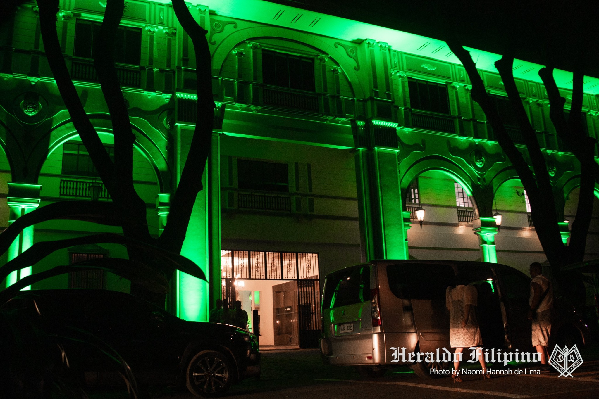 LOOK: The facade of Purificacion... - Heraldo Filipino | Facebook