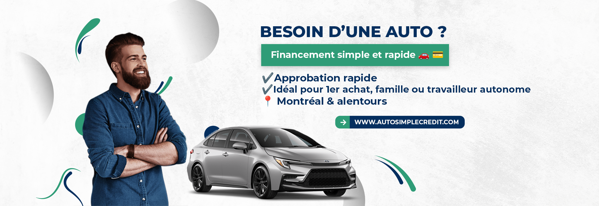 Auto Simple Credit | Montreal QC