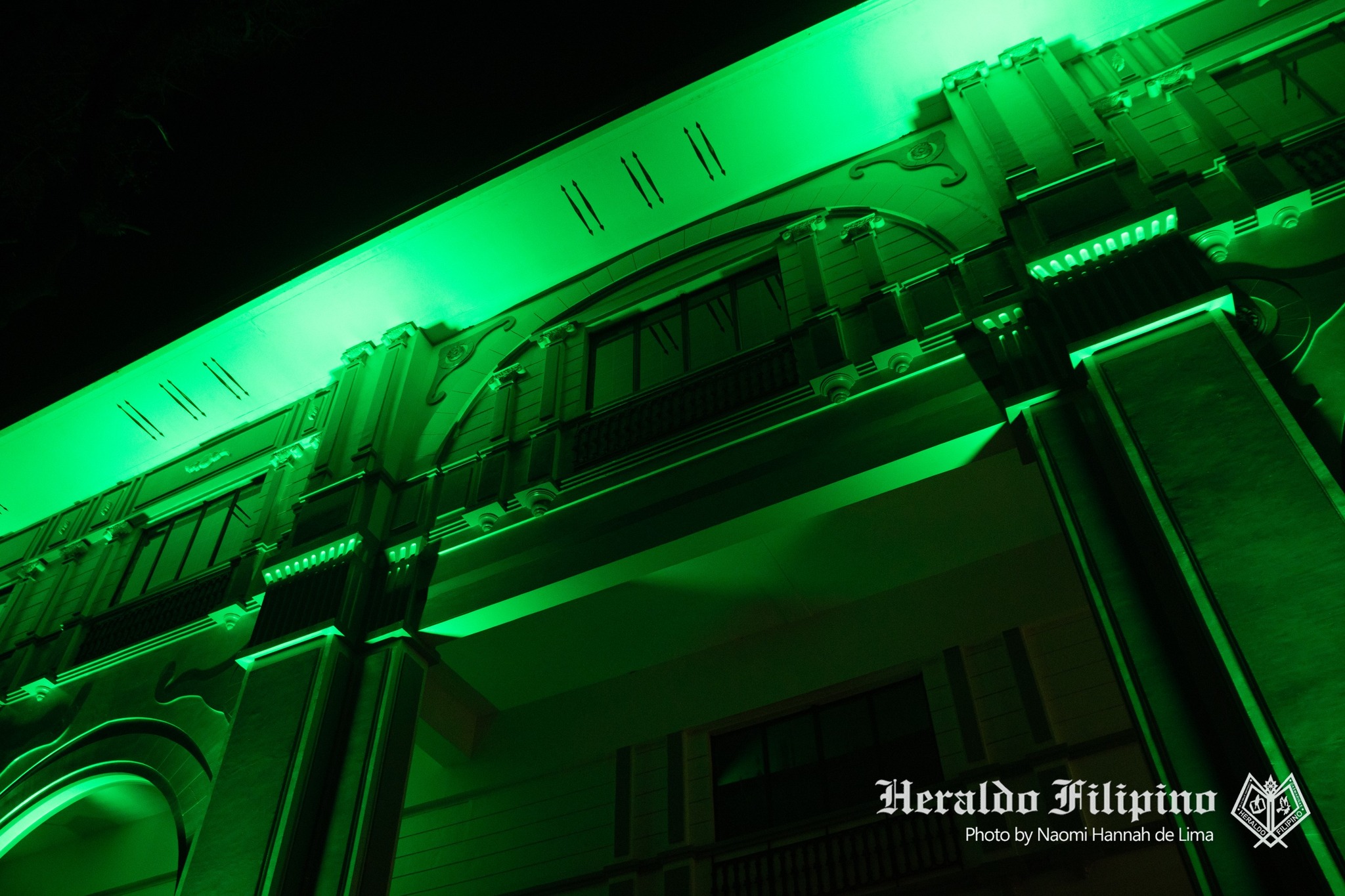 LOOK: The facade of Purificacion... - Heraldo Filipino | Facebook