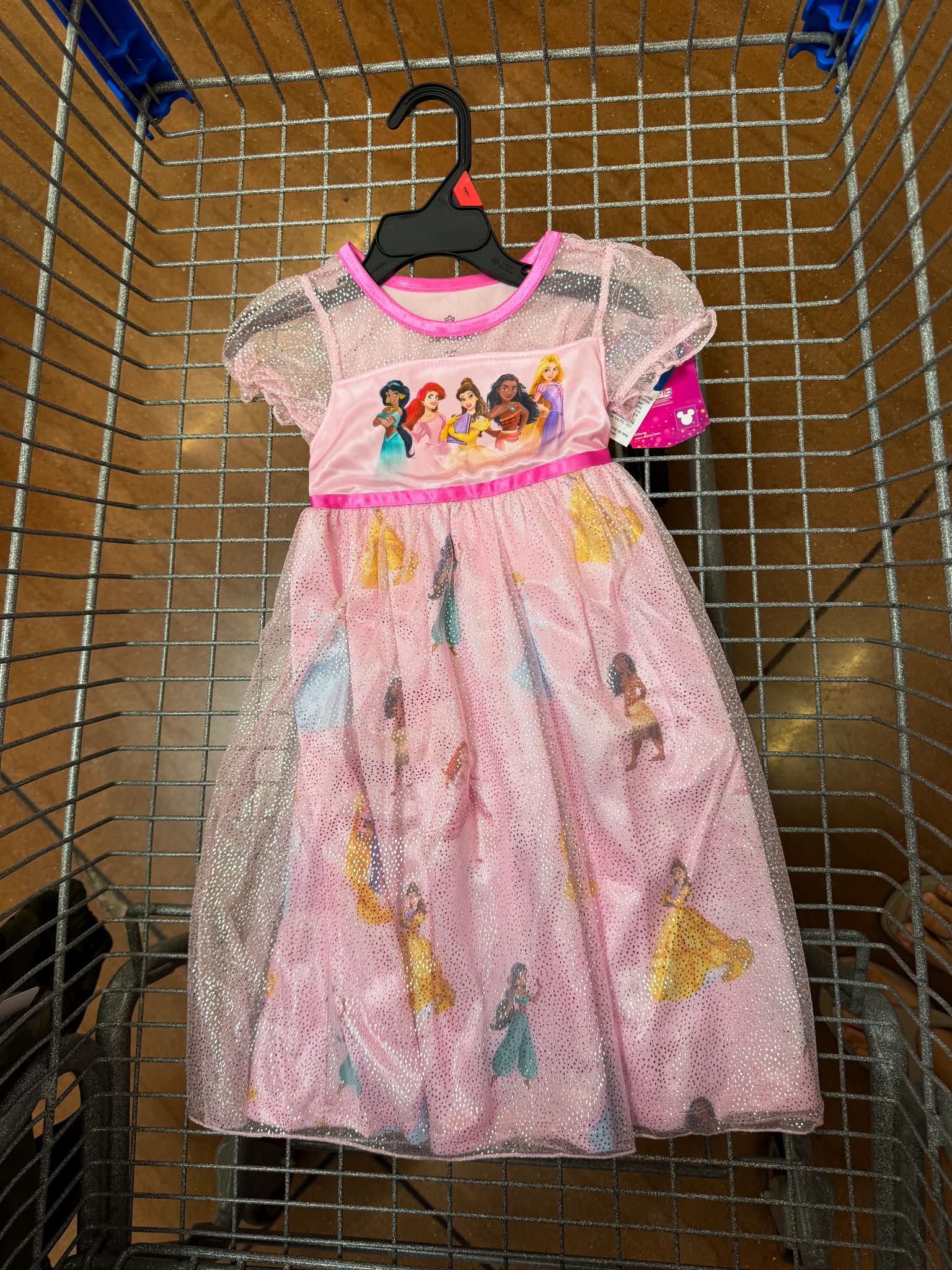 Can't get over this toddler princess gown at Walmart 👸🏼 #toddlermom #girlmom #momsoffb