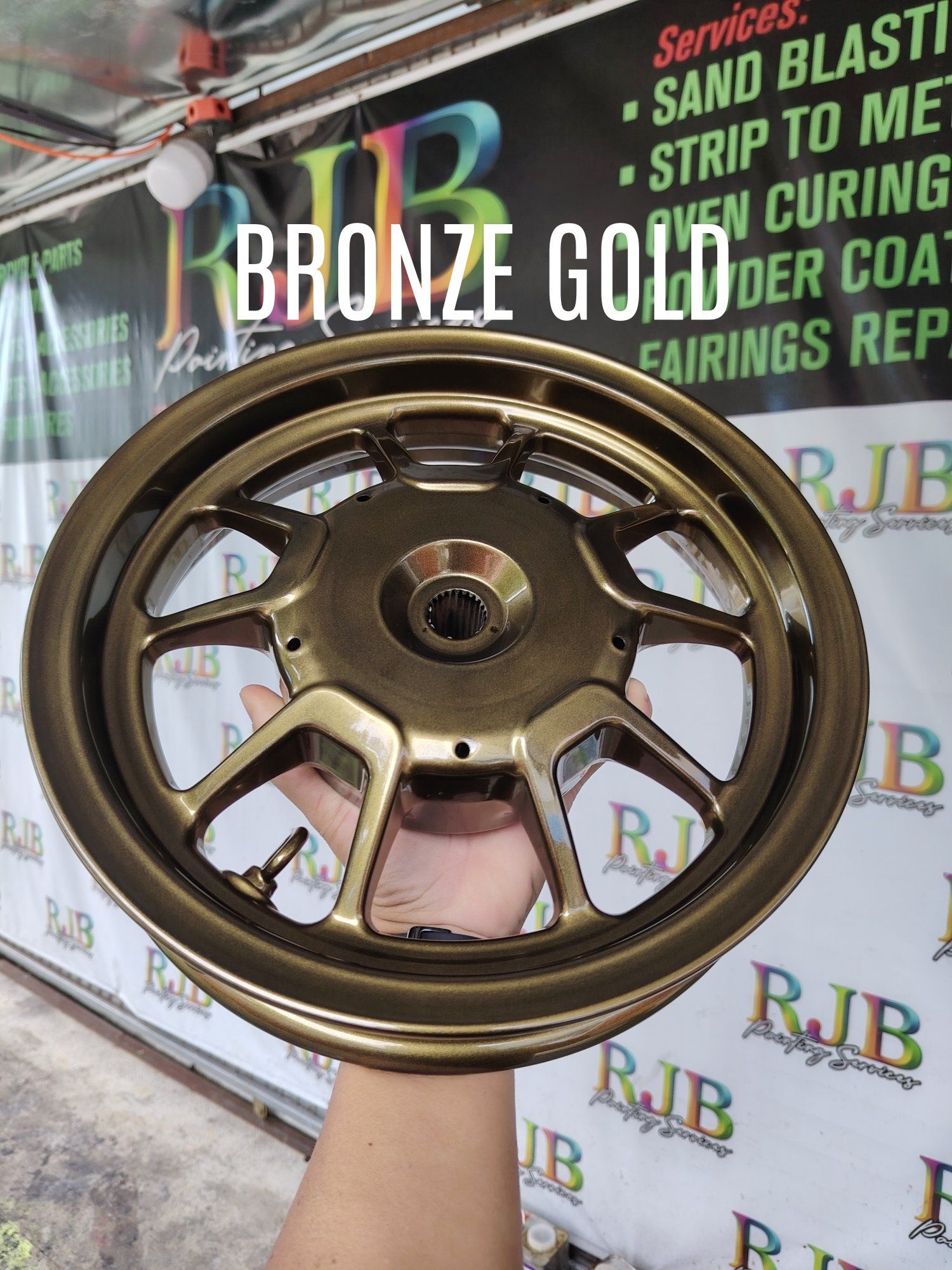Rjb Powder Coating