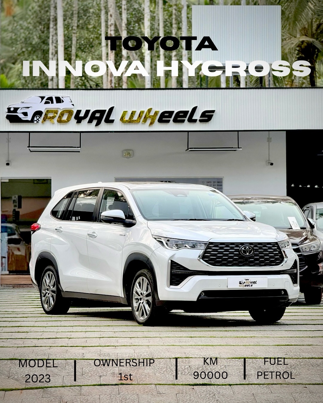 Now Available @royalwheels._ . . . . INNOVA HYCROSS ORIGINAL