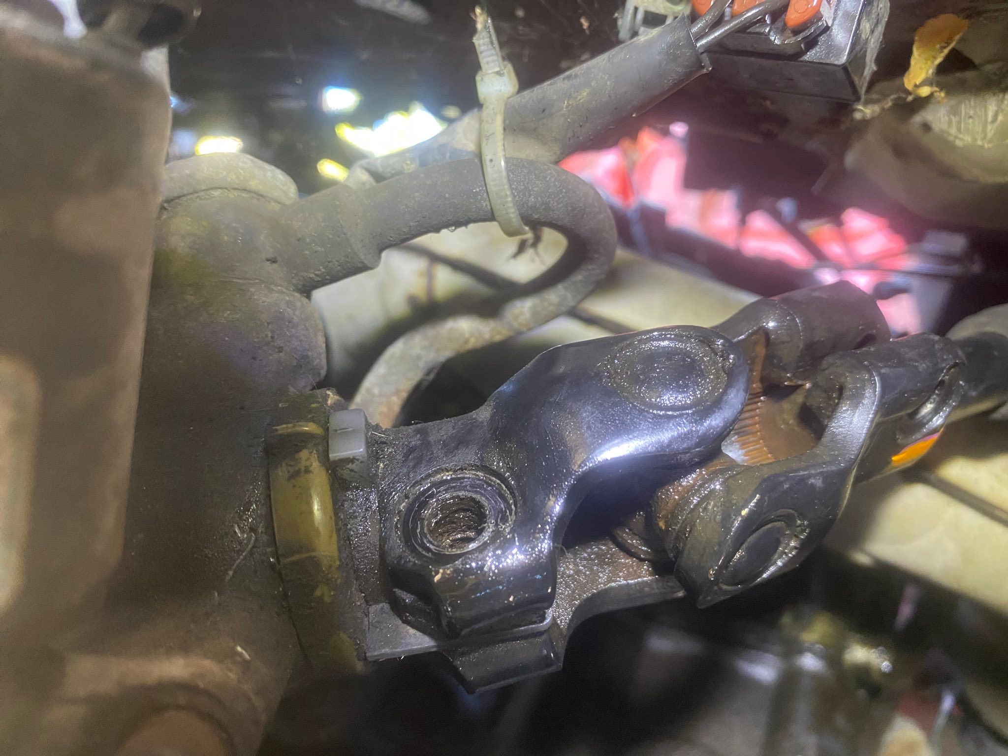Context: Trying to install my aftermarket Headers on my na z32