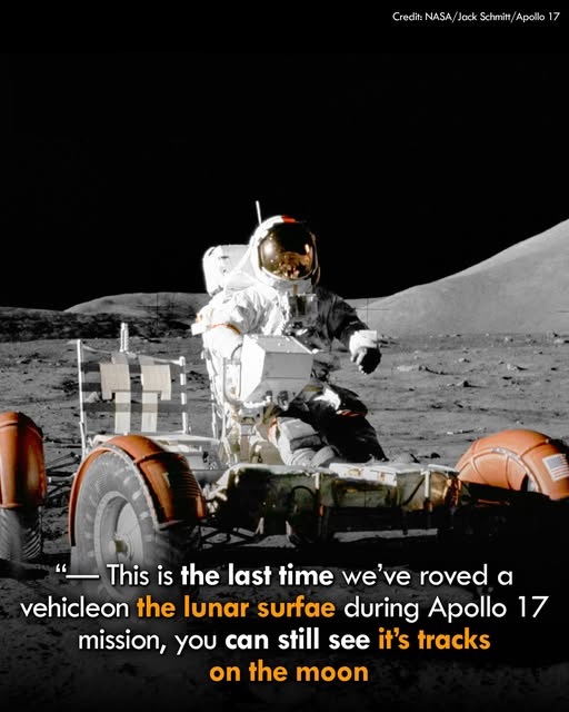 Space - When Apollo 15, 16, and 17 astronauts hit the lunar surface ...