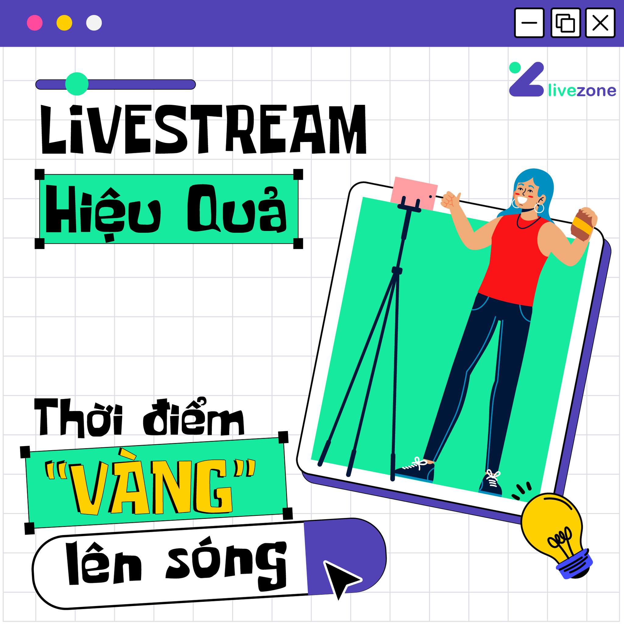 livezone - Cung cấp dịch vụ livestream hiệu quả | Ho Chi Minh City