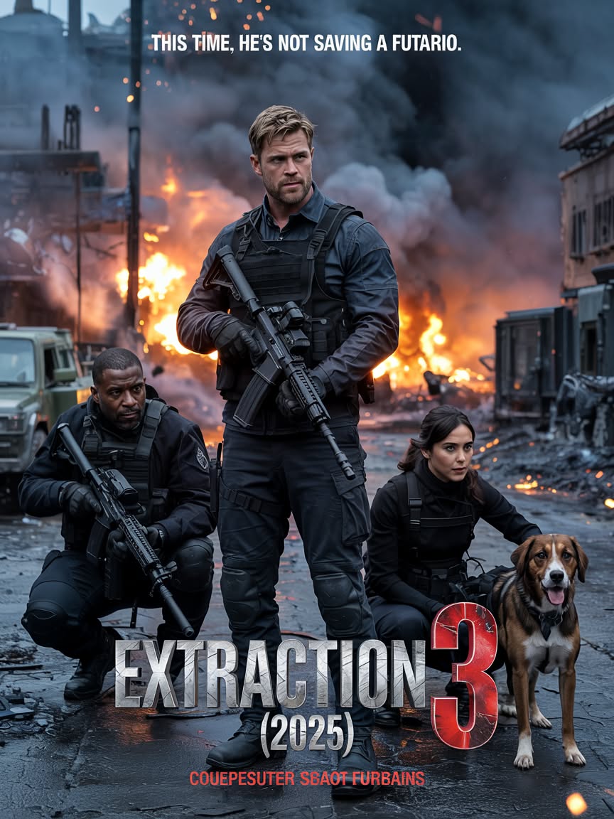 Dispoww - 🎬 Extraction 3 | Chris Hemsworth Netflix's much-anticipated ...