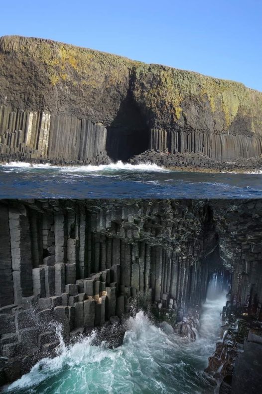 David - Did you know that Fingal's Cave is a geological formation ...