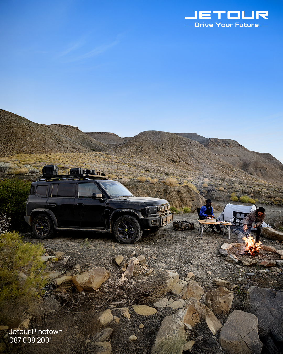 Jetour Pinetown - The Jetour T2 brings bold design, rugged... | Facebook