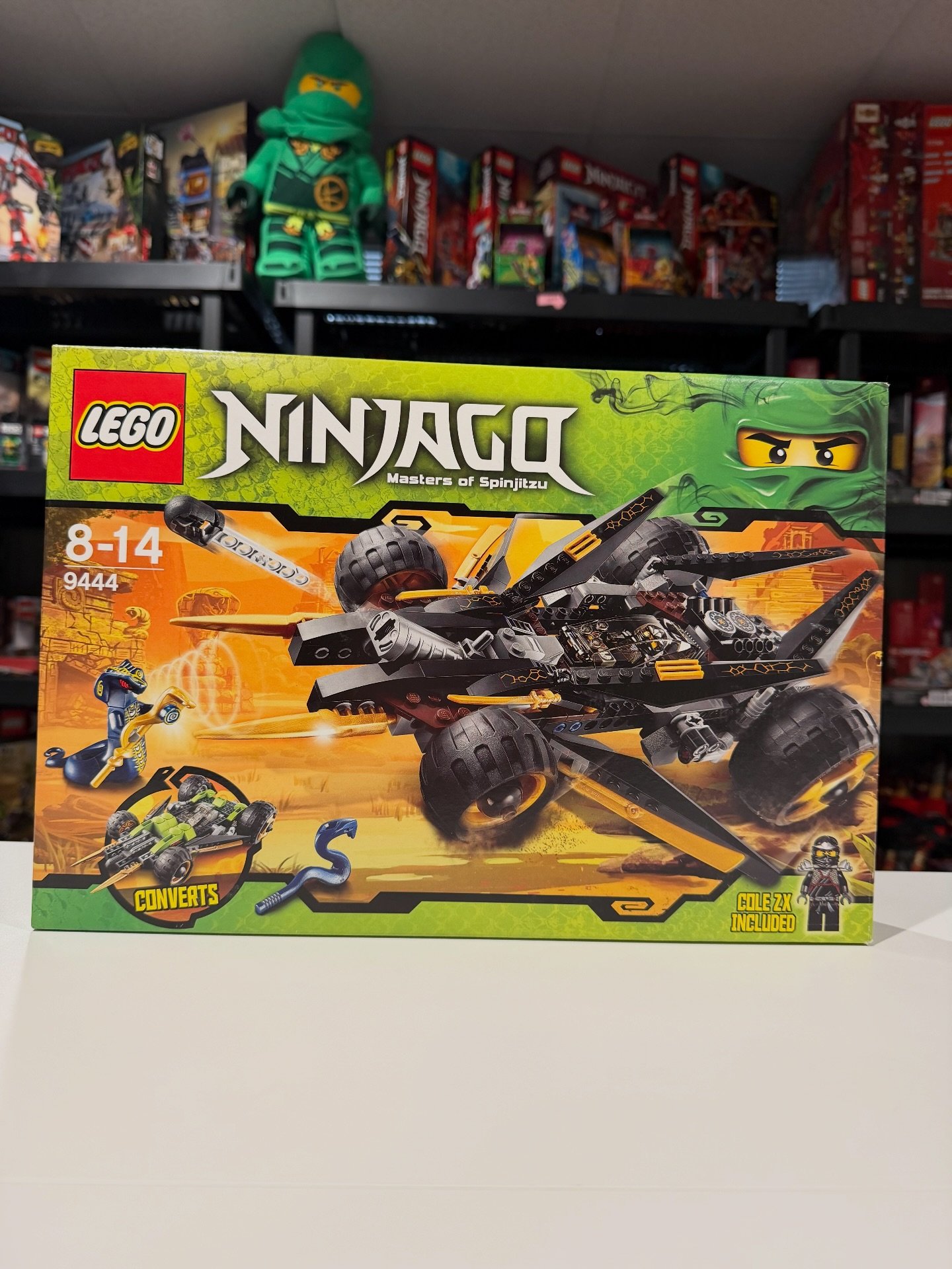 Day 24 – Every LEGO Ninjago Set Today's set is 9444 – Cole's Tread