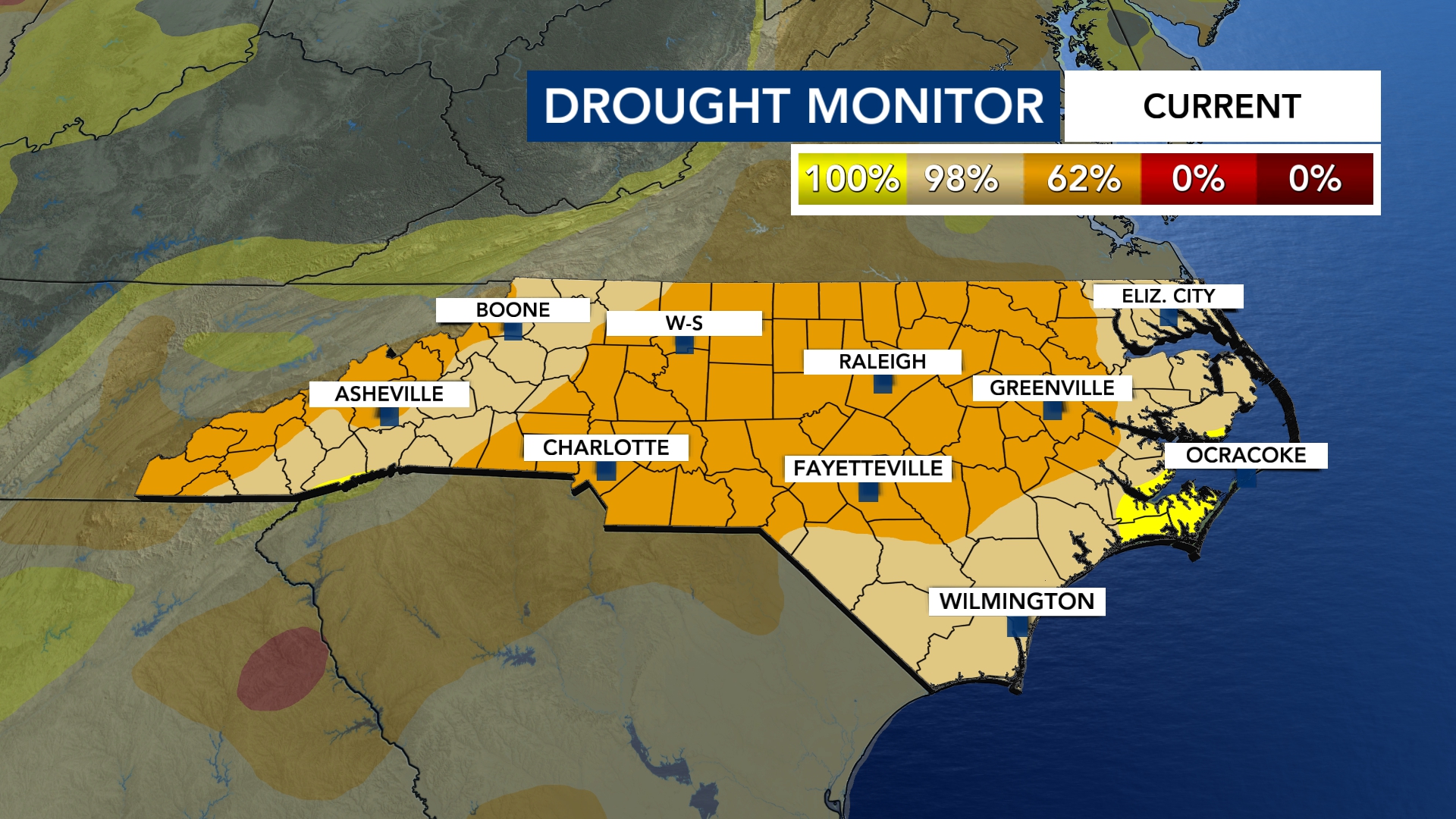WRAL - How can we still be in a drought? The thing you need to remember ...