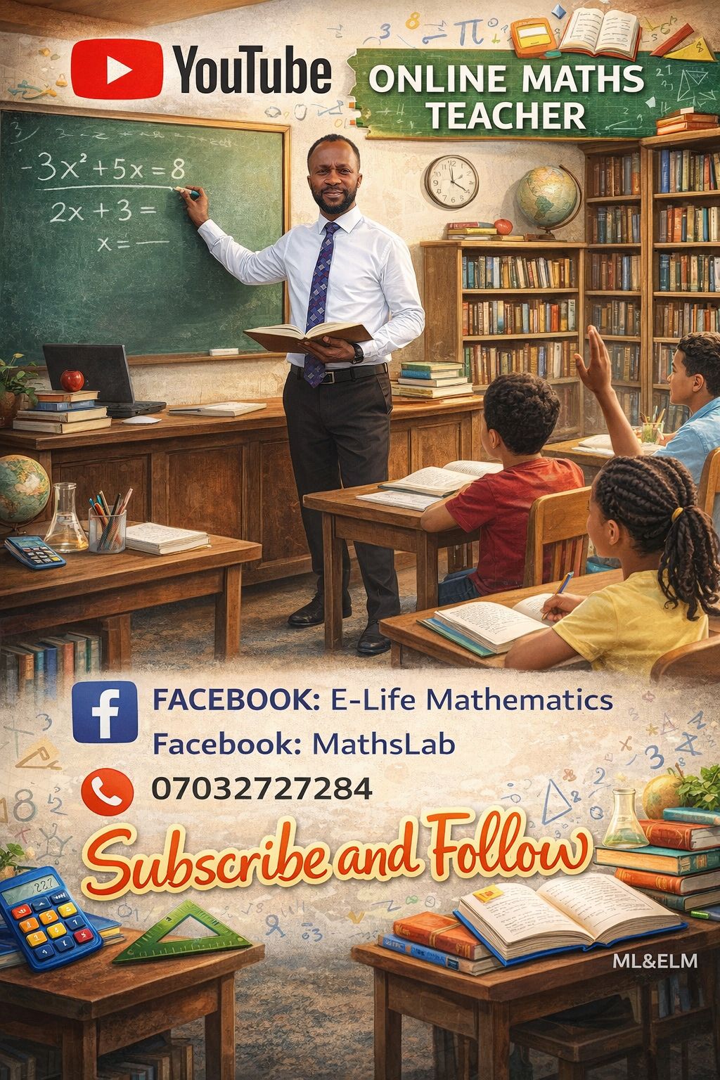 E-Life Mathematics | Uyo