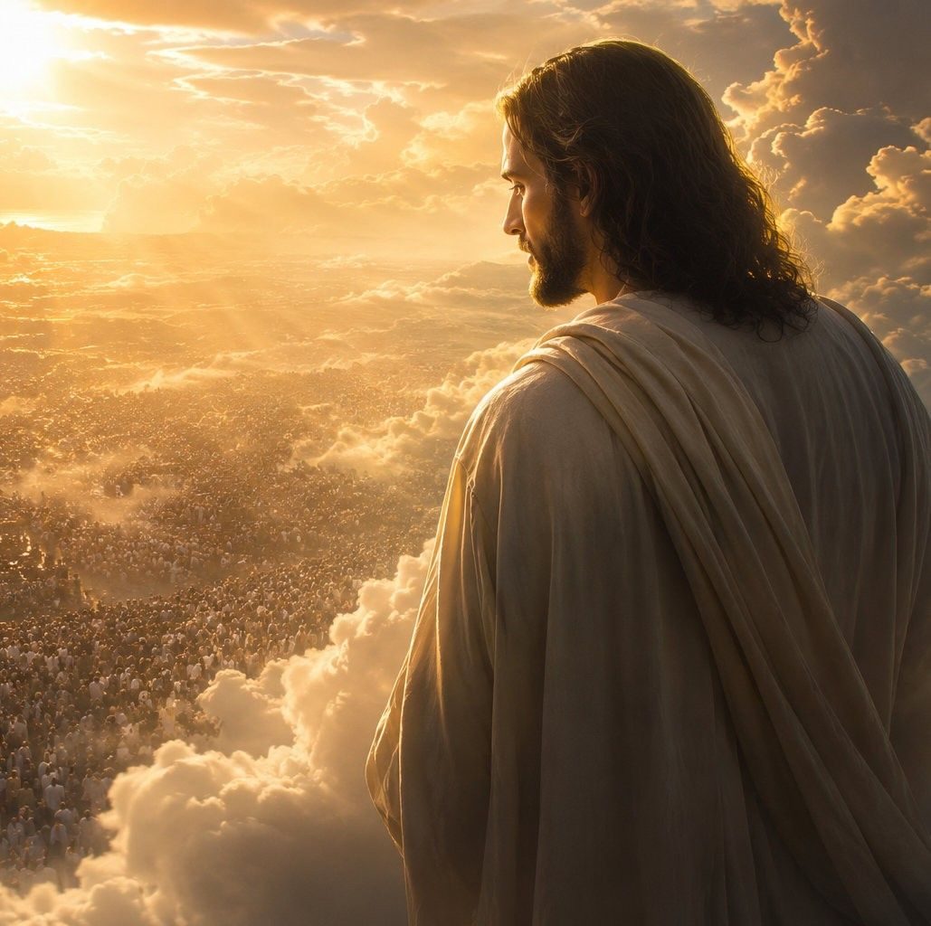 🔥 TITLE: The Mighty Voice of God! ⚡ Psalm 29 | Jesus Christ Proclaims ...