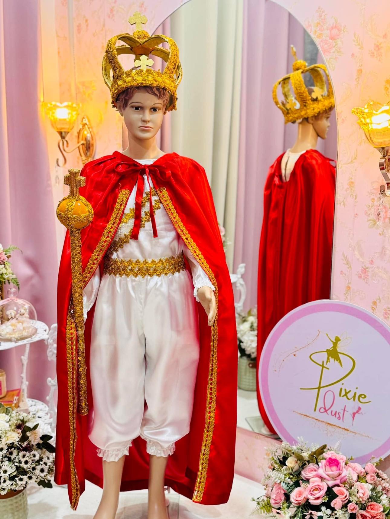 Pixie Dust - Sto. Niño Costume Set (Red) ️ Custom... | Facebook