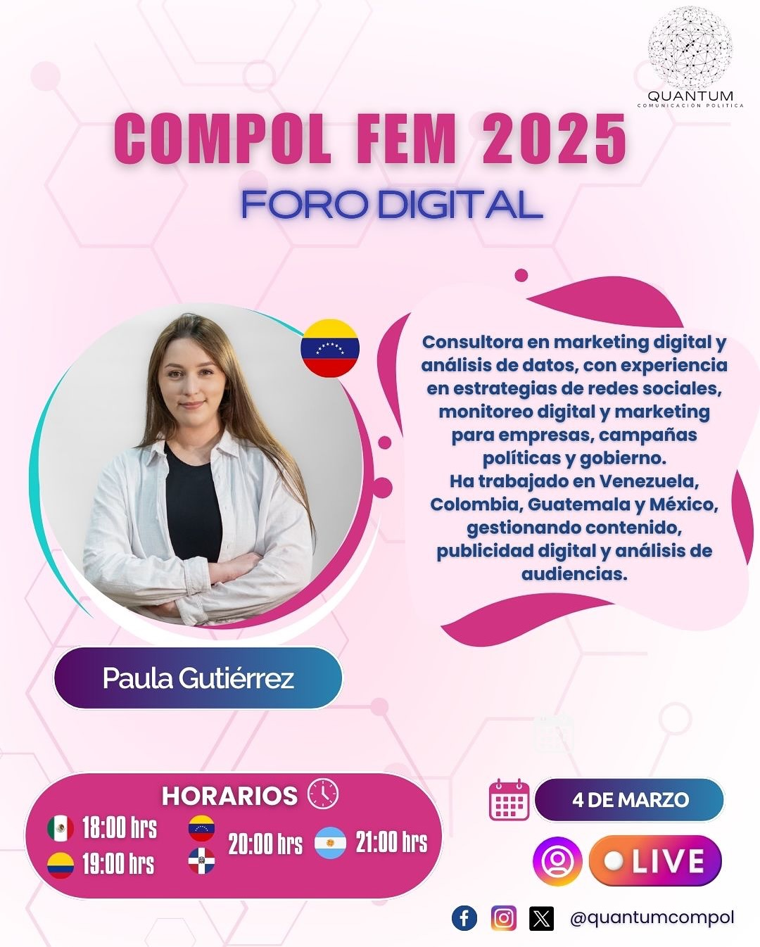 Quantum compol
