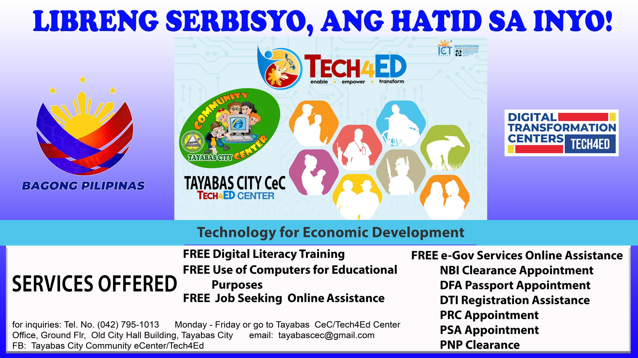 Tayabas City Community Ecenter/Tech4Ed | Tayabas